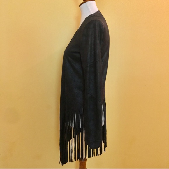SW3 Bespoke Boho-Style Fringed Jacket! - Picture 4 of 8